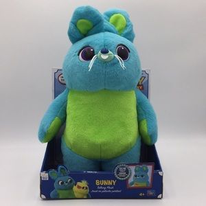 Disney Pixar Toy Story 4 Bunny Talking Plush Stuffed Animal Over 15 Sayi…